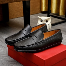 Ferragamo Leather Shoes